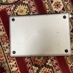 MacBook Pro 2.26Ghz Intel core2 duo hddx2 訳あり
の画像