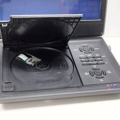 Wizz ポータブルDVDプレーヤー WPD-T1091の画像