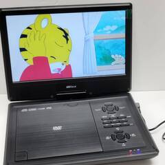 Wizz ポータブルDVDプレーヤー WPD-T1091の画像
