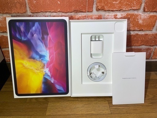 【美品】ipad pro 第2世代 256GB WIFI+Cellular マジックキーボードセット
