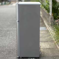 配送🉑【2019年製】シャープ ノンフロン冷凍冷蔵庫 SJ-H13E-Sの画像