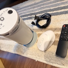 高性能プロジェクター【新品同様】の画像