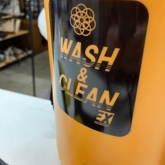 H2509-397 マルハチ産業（株） お掃除用ポンプ式水圧クリーナー WASH＆CLEAN EX 容量7L ※液体を入れての動作確認はしておりません ※空気が出ることは確認済み 説明書有り 中古の画像