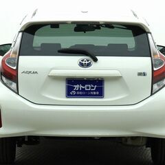 トヨタ　アクア　Sの画像