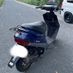 HONDA スーパーディオ　af27 実働の画像