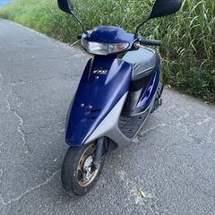 HONDA スーパーディオ　af27 実働の画像