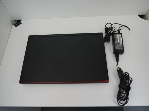 【お渡し済み】富士通 Windows11 15.6型ノートPC SSD + メモリ12GB + WEBカメラ【メンテナンス済み】（08
