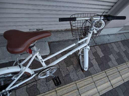 SOUTHERN PORT[サザンポート]SP-min 20吋ミニベロ(小径車) 6speed