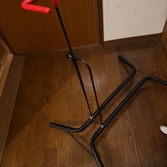 自転車　バイクスタンドの画像