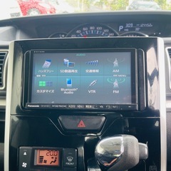 H25 ダイハツ　タントカスタム　X SA |2年車検コミ|Bluetoothの画像