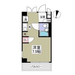⭐️一人暮らしにおすすめワンルームのお部屋🎶スーパー・コンビニ徒...