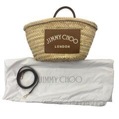 186005 JIMMY CHOO ジミーチュウ JIMMY CHOO 2way カゴバッグ