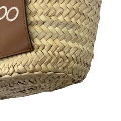 186005 JIMMY CHOO ジミーチュウ JIMMY CHOO 2way カゴバッグ