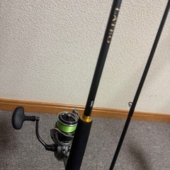 釣竿リール　セットの画像