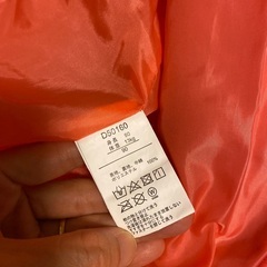 子供用　スキーウェア　防寒　ピンク　90cmの画像