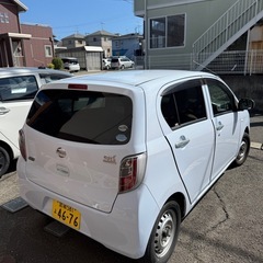 現状車　車検2026年1月まで　ミライースの画像