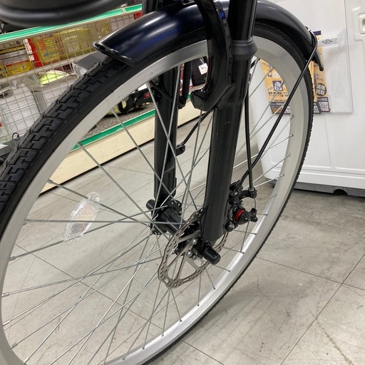 ⭐︎美品⭐︎21テクノロジー　ノーパンクタイヤ26インチ電動アシスト自転車