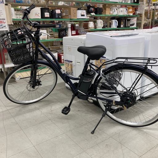 ⭐︎美品⭐︎21テクノロジー　ノーパンクタイヤ26インチ電動アシスト自転車