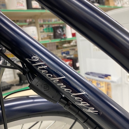 ⭐︎美品⭐︎21テクノロジー　ノーパンクタイヤ26インチ電動アシスト自転車