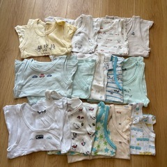 ベビー服37点夏物70〜80 80〜90の画像