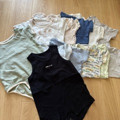 ベビー服37点夏物70〜80 80〜90の画像