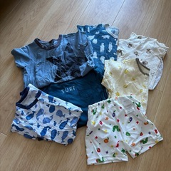 ベビー服37点夏物70〜80 80〜90の画像
