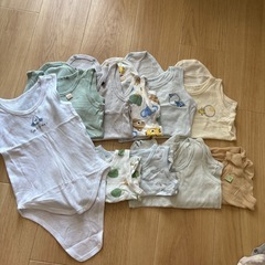 ベビー服37点夏物70〜80 80〜90の画像