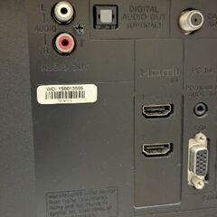 【22日に取りに来てくださる方】SONY BRAVIA 32型テレビ　2011年海外製の画像