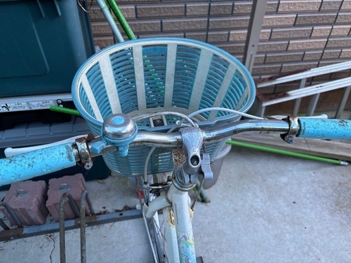 子供用自転車(処分しました。)