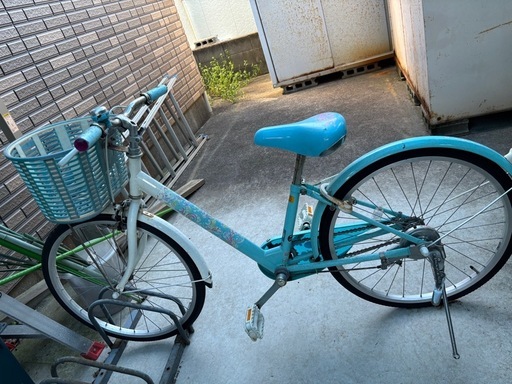 子供用自転車(処分しました。)