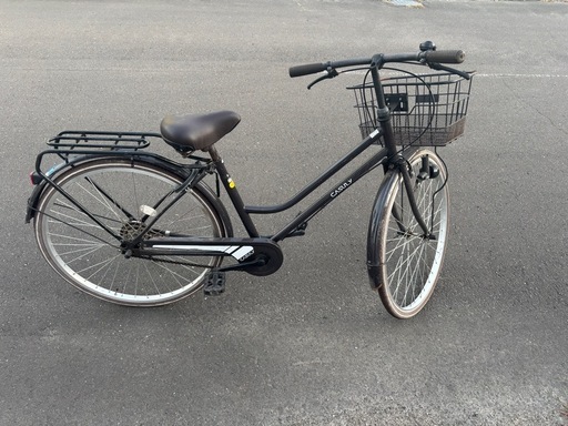 自転車　26インチ　アサヒ