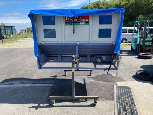 軽トラ用　グレインコンテナ　　お米