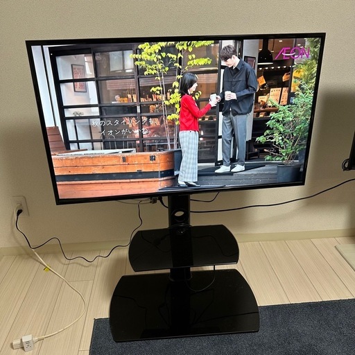 スタンド付き　43インチ　2018年製