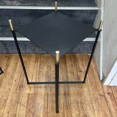 【展示品・未使用品】サイドテーブル 2点セット 参考価格25,190円🚚自社配送時💳代引き可🚚(現金、クレジット、スマホ決済対応)の画像