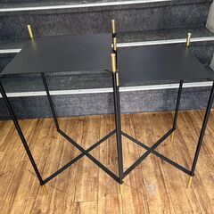 【展示品・未使用品】サイドテーブル 2点セット 参考価格25,1...