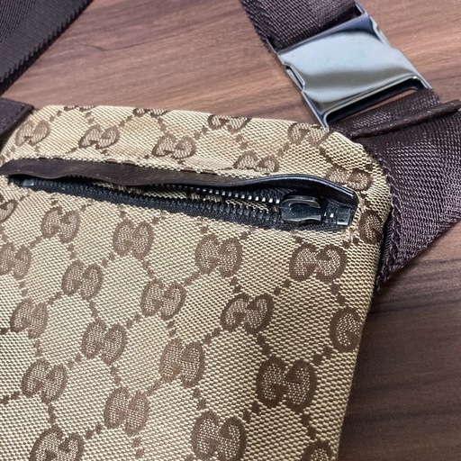 GUCCI GGパターン ウエストバッグ