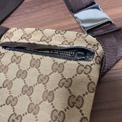 GUCCI GGパターン ウエストバッグの画像