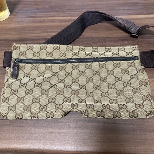GUCCI GGパターン ウエストバッグ