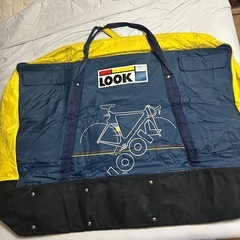 LOOK自転車トラベルバッグの画像