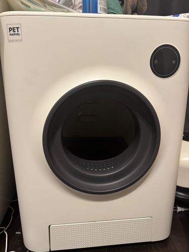 猫用自動トイレ】PET MARVEL