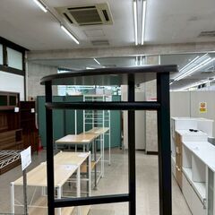 ★リユースのサカイ高崎店★TJ12859  ハンガーラック 黒 H160×D39×W54 クリーニング済みの画像