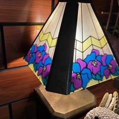 🍀テーブルランプ🍀の画像