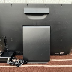 ■パナソニック プライベート・ビエラ 19型 2021年製■ポータブルテレビ Panasonic VIERA UN-19F11■液晶テレビ 19インチ 小型TV■アンテナ線がない部屋でも楽しめるの画像