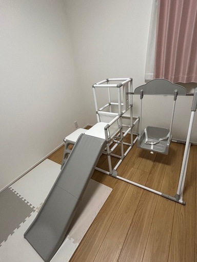 折りたたみ滑り台