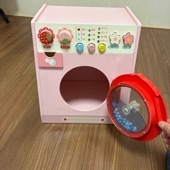 マザーガーデン 野いちごのおままごと 洗濯機の画像