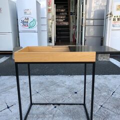 【展示品・未使用品】サイドテーブル テーブル 参考価格32,890円🚚自社配送時💳代引き可🚚(現金、クレジット、スマホ決済対応)の画像