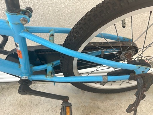 20インチ　自転車