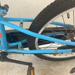 20インチ　自転車の画像