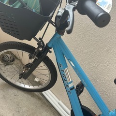 20インチ　自転車の画像