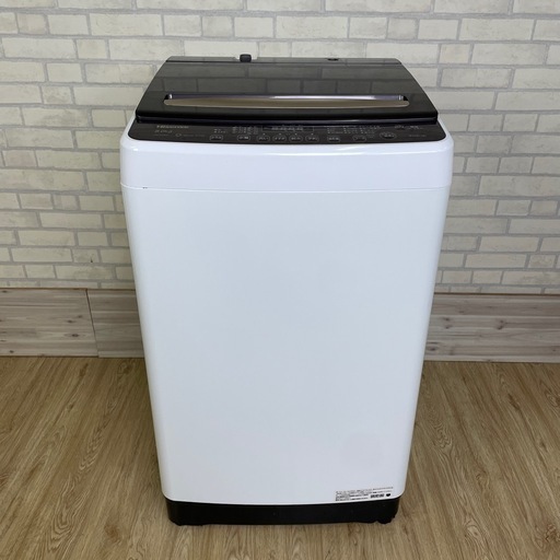 ◆分解洗浄済み◆ハイセンス 全自動洗濯機 8.0kg HW-DG80A 2019年製